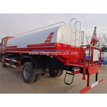 Dongfeng 15000 Liters water capacity tank truck